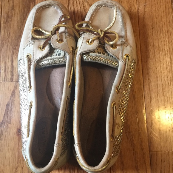 Sperry top siders shoes bling - Picture 7 of 8